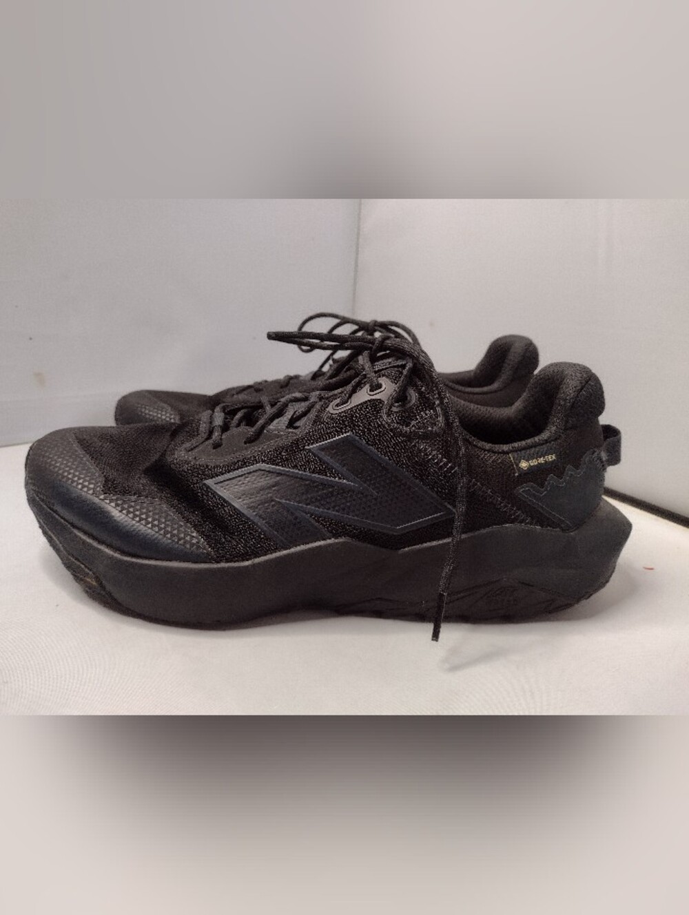 New Balance Dynasoft Nitrel v6 Gore-Tex Athletic Sneakers Men's Black 12 2E A8